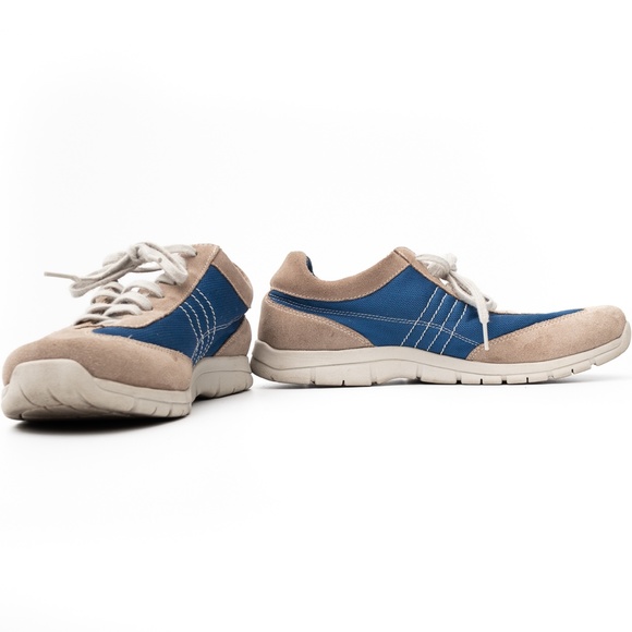 Rockport Mens Two Tone Leather Mesh Hiking Running Outdoor Sneakers Size 10 - Picture 6 of 8